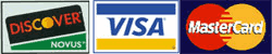 Credit Cards Accepted
